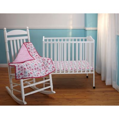 mini crib bedding set