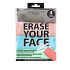 Alternate image 0 for DANIELLE&reg; Creations Sensitive Skin Erase Your Face 4-Pack Reusable Makeup Removing Cloth