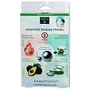 Earth Therapeutics&reg; K-Beauty Facial Care 5-Pack Essential Beauty Masks