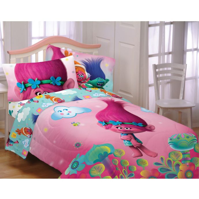 Trolls Hugs Harmony Twin/Full Comforter | Bed Bath & Beyond