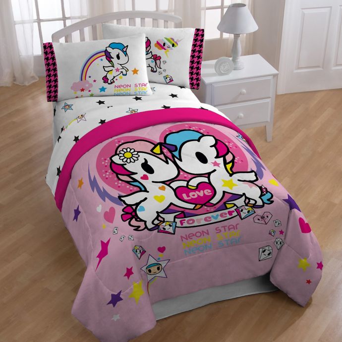 Neon Star By Tokidoki Comforter Buybuy Baby