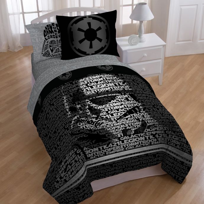 Star Wars Trooper World Comforter Bed Bath And Beyond Canada