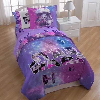 Star Wars Galaxy Comforter Bed Bath And Beyond Canada
