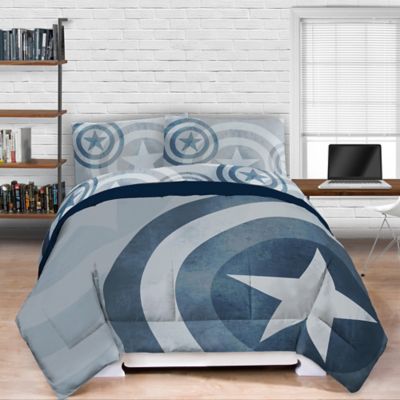 captain marvel bed