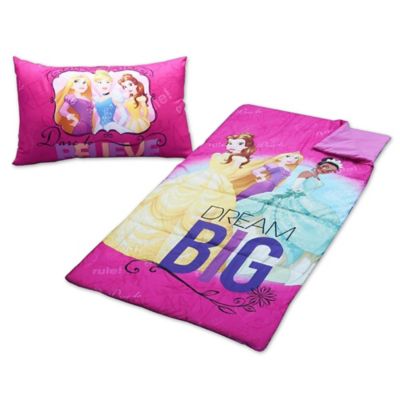 princess sleeping bag