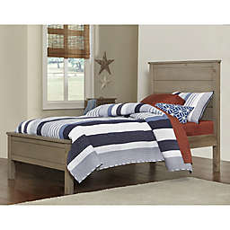 Hillsdale Highlands Twin Alex Bed in Driftwood