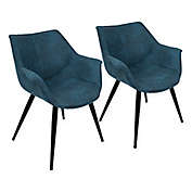 LumiSource&reg; Wrangler Accent Chair Set