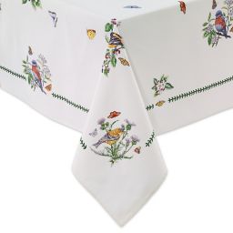 Portmeirion® Botanical Birds Tablecloth in Ivory
