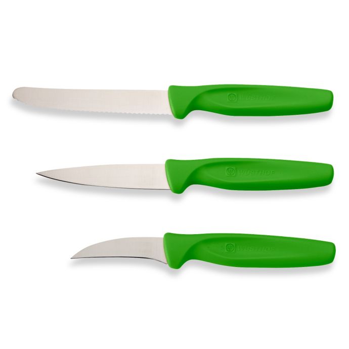 Wusthof® Zest 3Piece Knife Set Bed Bath & Beyond