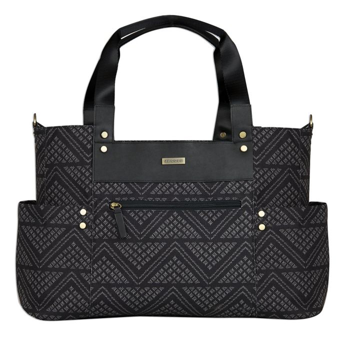 jj cole diaper bag black