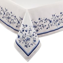 Port Merion by Avanti Blue Portmeirion Tablecloth