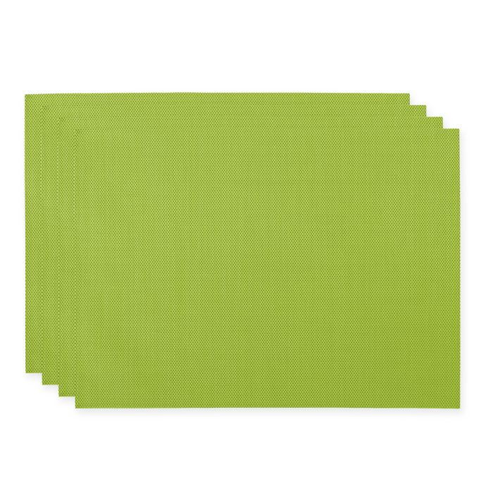 Ziczac Chambray Placemat (Set of 4) Bed Bath & Beyond