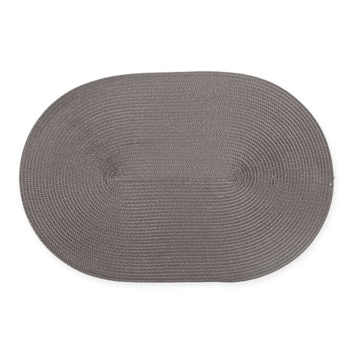 Ziczac Oval Placemat (Set of 4) Bed Bath & Beyond