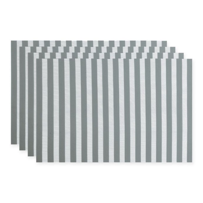 Ziczac Ladder Placemat (Set of 4) Bed Bath & Beyond