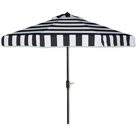 Alternate image 1 for Safavieh UV Resistant Elsa Fashion Line 9-Foot Umbrella