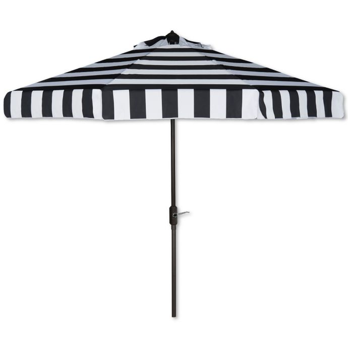 Safavieh Uv Resistant Elsa Fashion Line 9 Foot Umbrella Bed Bath Beyond