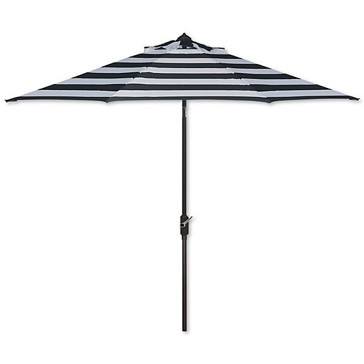Alternate image 1 for Safavieh UV Resistant Iris Fashion Line 9-Foot Umbrella