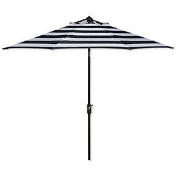 Safavieh UV Resistant Iris Fashion Line 9-Foot Umbrella