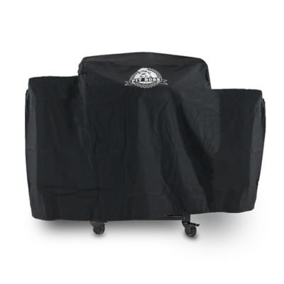 Pit Boss 700 Custom-Fitted Grill Cover in Black