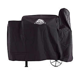 Pit Boss 820FB Custom-Fitted Grill Cover in Black