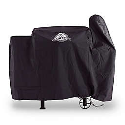 Pit Boss 820 Custom-Fitted Grill Cover in Black