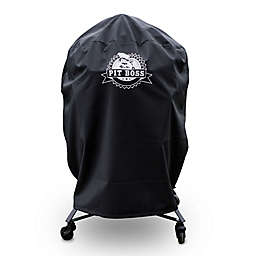 Pit Boss K22 Custom-Fitted Grill Cover in Black