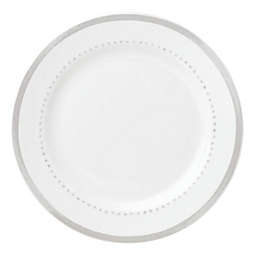 kate spade new york Charlotte Street™ West Dinner Plate in Grey