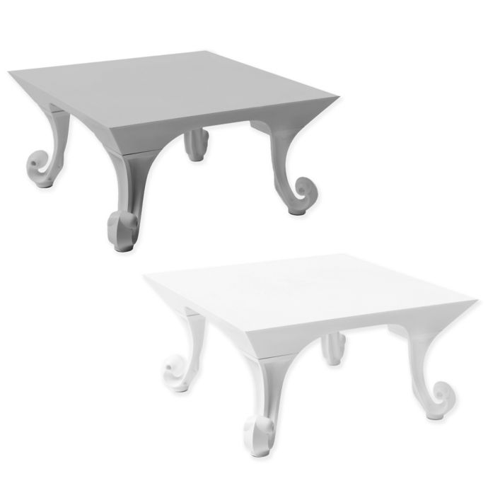 Sterling Risers® 5Piece Classic Table Top and Legs Set Bed Bath and