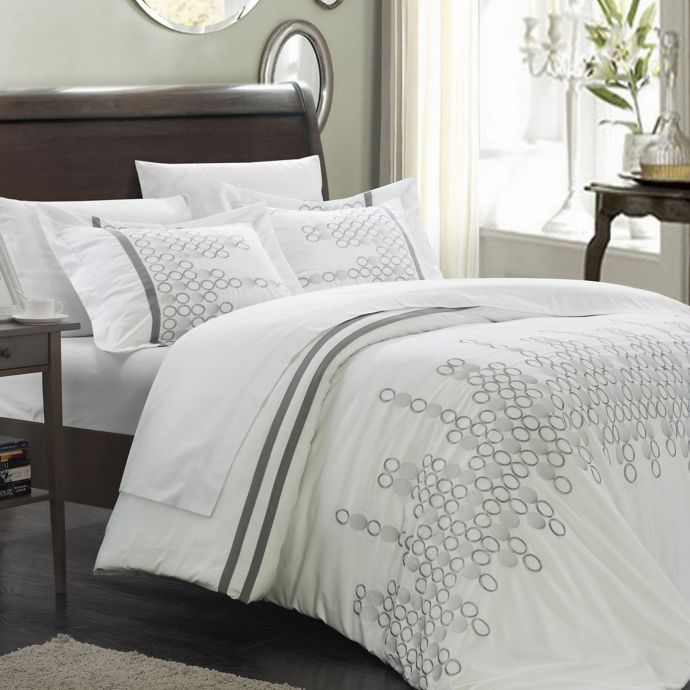 Chic Home Layla Duvet Cover Set Bed Bath & Beyond