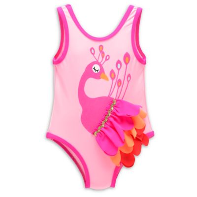 peacocks girls swimwear