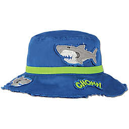 Stephen Joseph® Shark Bucket Hat in Blue
