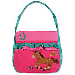 Stephen Joseph® Girl Horse Quilted Purse