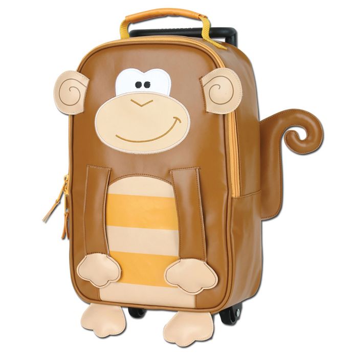 monkey plush backpack