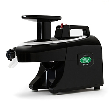 Tribest&reg; Greenstar&trade; Elite Cold Press Juicer. View a larger version of this product image.