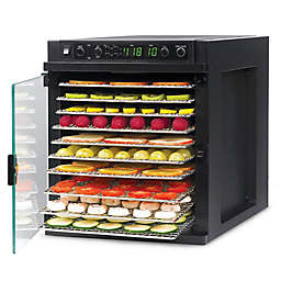Tribest® Sedona Express Digital Dehydrator with Stainless Steel Trays in Black