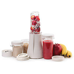 Tribest® Compact PB-250-A Personal Blender & Grinding Set in White
