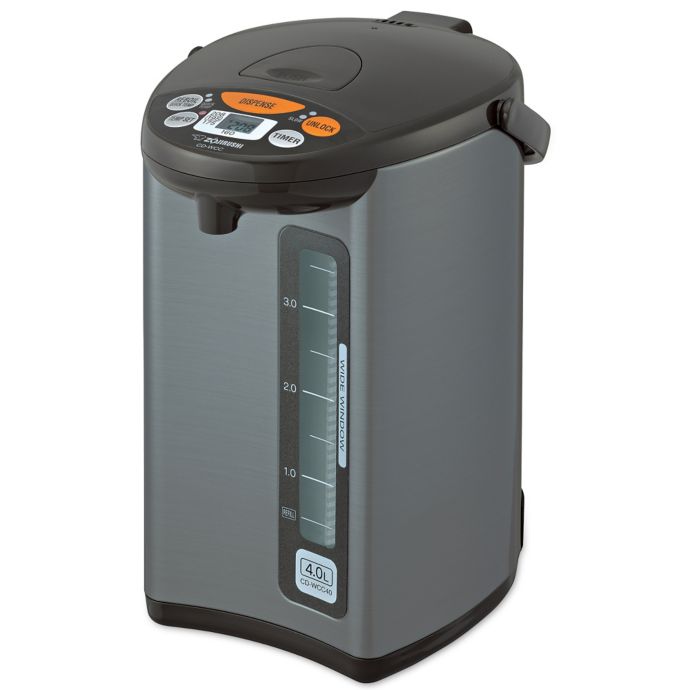 Zojirushi 17Cup Water Boiler and Warmer Bed Bath and Beyond Canada