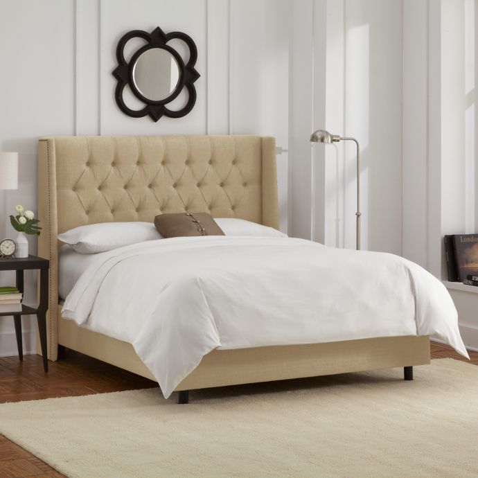 Abbie Wingback Bed Bed Bath And Beyond