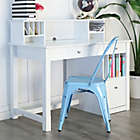 Alternate image 5 for Forest Gate Sophia Modern Home Office Computer Desk with Hutch in White