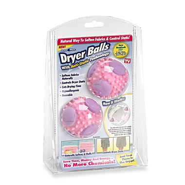 Dryer Max&trade; Anti-Static Dryer Balls. View a larger version of this product image.