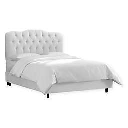 Cranford King Bed in White