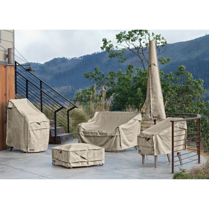 Classic Accessories Montlake Outdoor Cover Collection In Grey Bed Bath Beyond