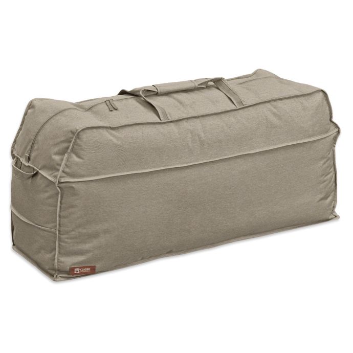 Classic Accessories Montlake Patio Cushion Cover Storage Bag In