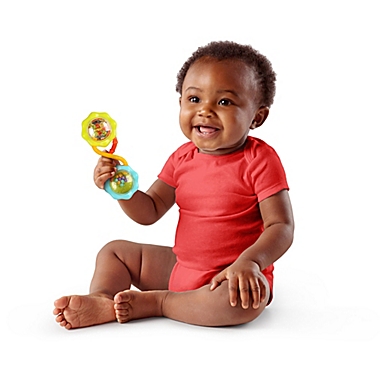 Bright Starts&trade; Rattle & Shake Barbell&trade;. View a larger version of this product image.