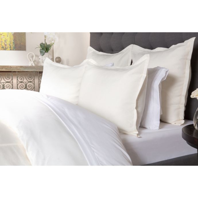 Villa Home Tessa Duvet Cover In Ivory Bed Bath Beyond