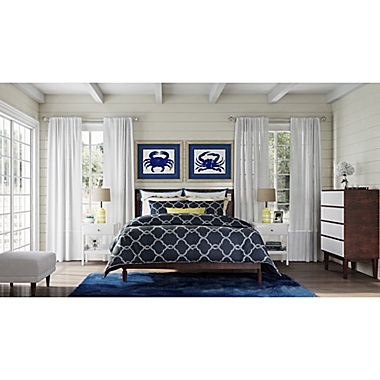 Blue Crab Coastal Bedroom. View a larger version of this product image.