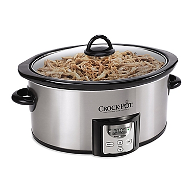 Crockpot&trade; 4 qt. Count Down Slow Cooker. View a larger version of this product image.