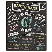 Pearhead Baby&#39;s Monthly Chalkboard