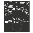 Alternate image 1 for Pearhead Baby's Monthly Chalkboard