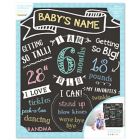 Alternate image 3 for Pearhead Baby&#39;s Monthly Chalkboard
